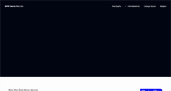 Desktop Screenshot of ozelbmwservis.com