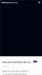 Mobile Screenshot of ozelbmwservis.com